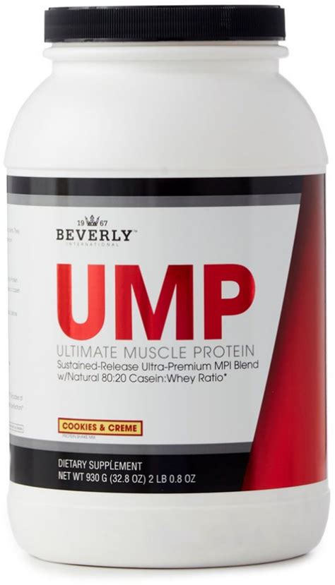 UMP Protein Powder Review