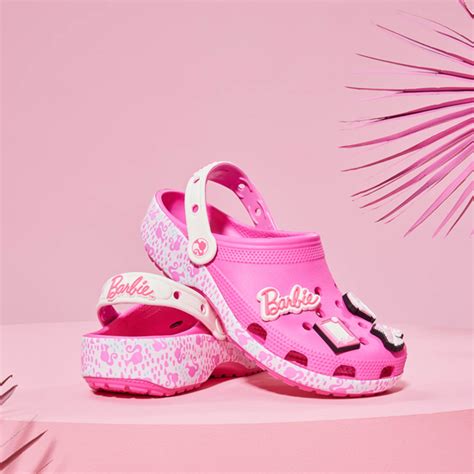 Barbie™ x Crocs Classic Clog - Electric Pink | Journeys