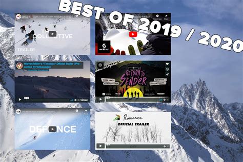 Best Ski Movies Of 2019/2020 - Freedom Snowsports