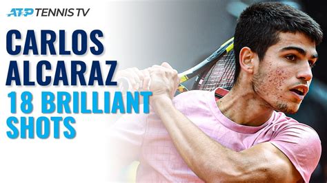 18 Brilliant Carlos Alcaraz Tennis Shots! - Win Big Sports