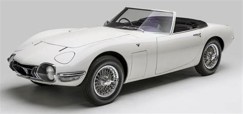 Carsthatnevermadeitetc — Toyota 2000 GT Convertible, 1966. Just two...