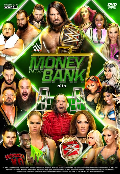 WWE Money In The Bank 2018 – Pråtëëk vishwakarma