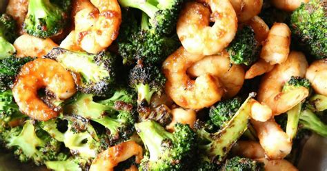 Mongolian Shrimp & Broccoli - APP META