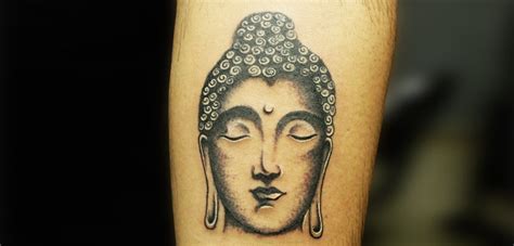 Lord Siddhartha Gautama Buddha Tattoo - Black Poison Tattoos