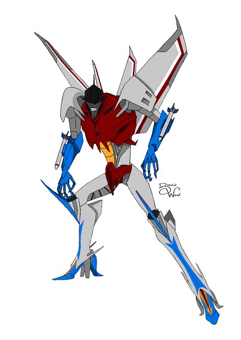 Prime Starscream (Generation 1 Colour) by Mediziner on DeviantArt