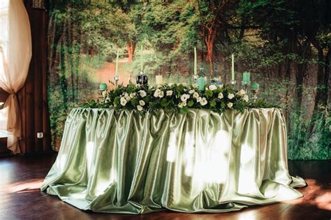 Premium Photo | Banquet hall for weddings, banquet hall decoration ...