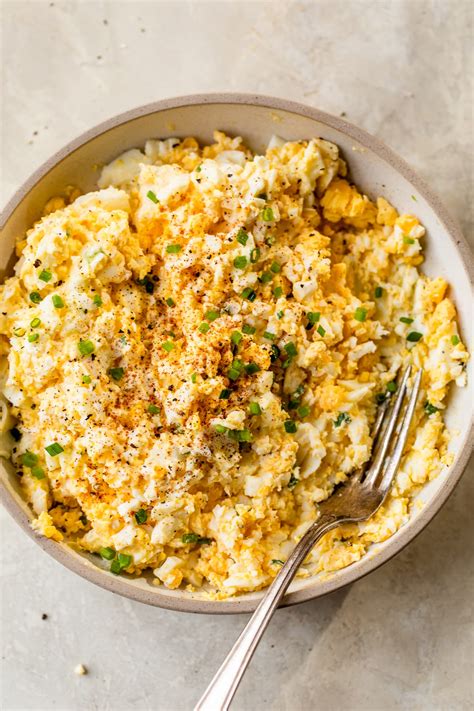 Air Fryer Egg Salad - Recipe Chronicle