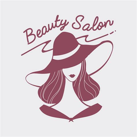 Women39s beauty salon logo vector 391458 Vector Art at Vecteezy