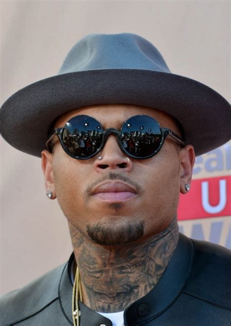 Chris Brown reacts after fan sues him for 'stealing a hat'