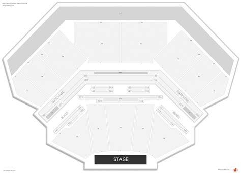 Hollywood Casino Amphitheatre Seating Chart