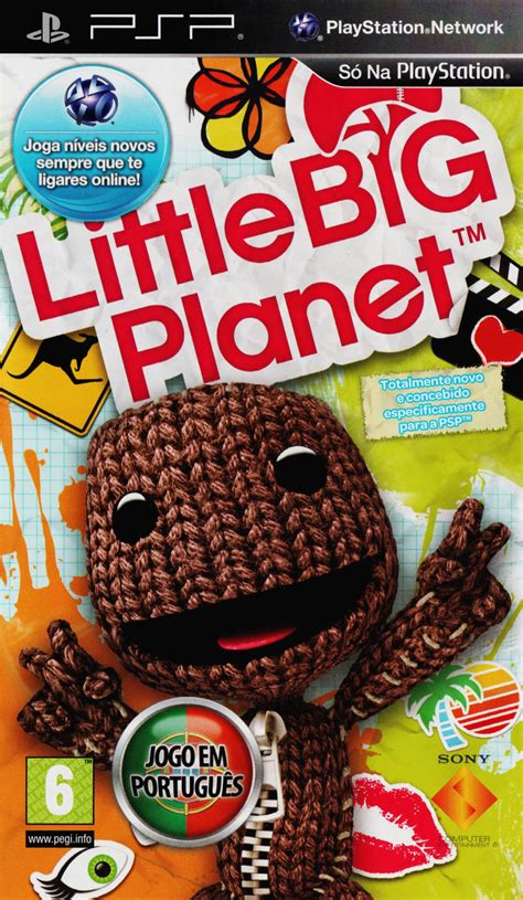 LittleBigPlanet (Europe) PSP : SCE Studio Cambridge : Free Download, Borrow, and Streaming ...