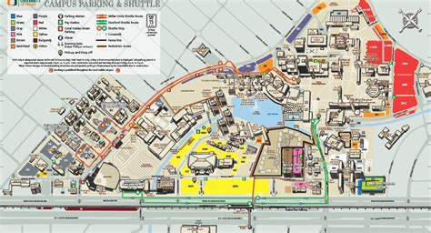 University Of Miami Campus Map Pdf