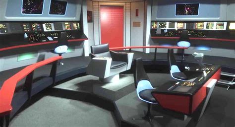 The Evolution of the 'Star Trek' Enterprise Bridge