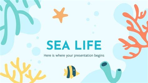 Powerpoint Ocean Templates