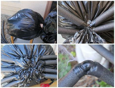 DIY tutorial for spider decorations halloween - Decoist