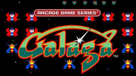 Arcade Game Series: Galaga Gameplay in HD 1080p (PS4) - YouTube