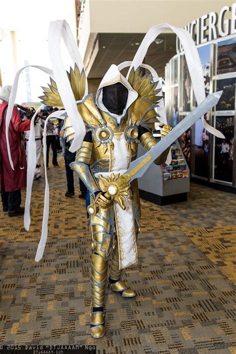 Tyrael | Diablo cosplay, Cosplay armor, Cosplay anime