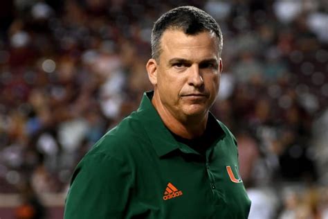 Mario Cristobal Is Trending During Miami's Brutal Performance - The Spun