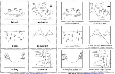 Landform Cards