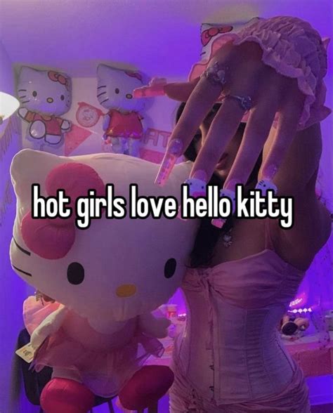 my whisper ( don’t repost) | Hello kitty cartoon, Hello kitty plush ...