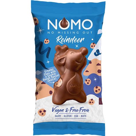 Nomo Reindeer Chocolate 30g | Woolworths