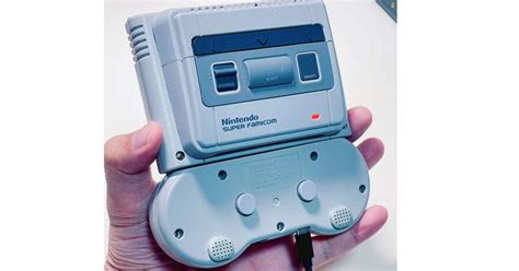 This portable SNES is the most original we've ever seen