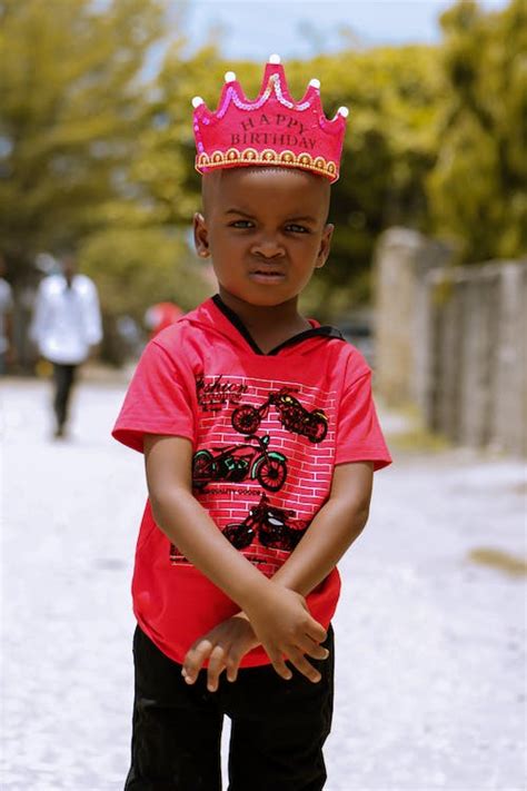 Photo of Boy Wearing Crown · Free Stock Photo