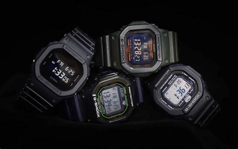 The Tenacious History Of The Casio G-Shock | GearMoose