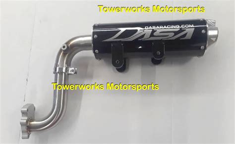 Yamaha YXZ GYTR Dasa Turbo Exhaust | TowerWorks Motorsports