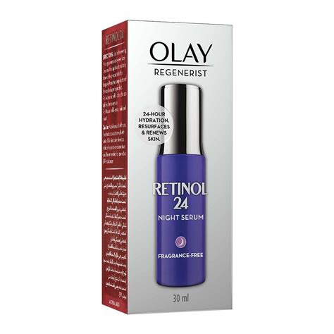 Buy Olay Regenerist Retinol 24 Night Serum, Fragrance-Free, 30ml Online at Best Price in ...