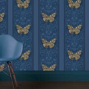 Blue Butterfly Wallpaper - Limited Abode