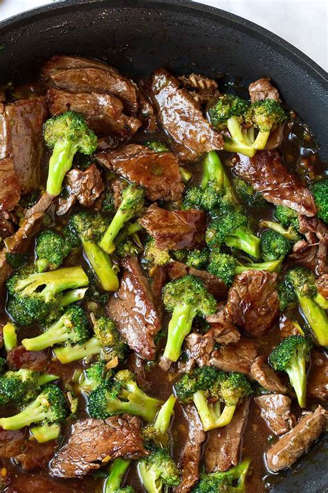 Chinese Beef and Broccoli Stir Fry | Erren's Kitchen