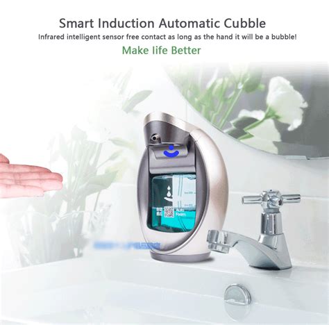 Automatic foam soap dispenser Intelligent foam handsanitizer automatic soap dispenser Wall ...