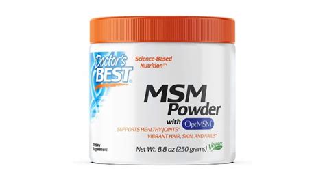 Doctor's Best MSM Review - Does it Work? - Acsil