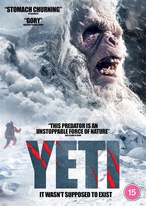 Yeti | DVD | Free shipping over £20 | HMV Store