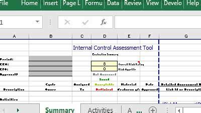 Internal Control Templates | Copedia