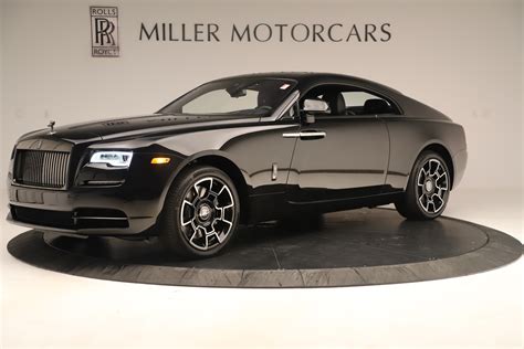 New 2020 Rolls-Royce Wraith Black Badge For Sale () | Miller Motorcars ...