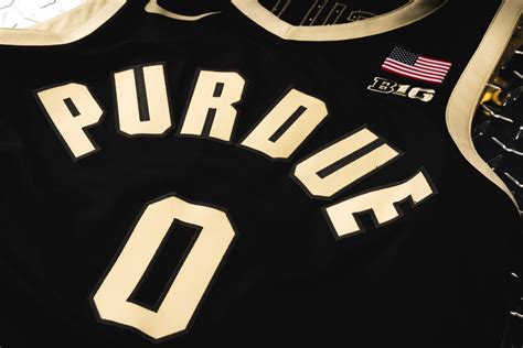 Purdue Men's Basketball New Uniforms — UNISWAG