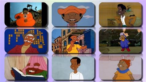 Top 19 Fat Albert And The Cosby Kids Characters