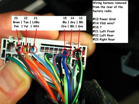 2007 Ford F150 Radio Wiring Diagram - DiagramInfo