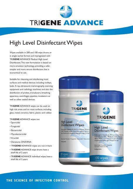 TRIGENE ADVANCE - Safety Industries