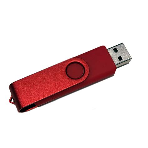 4GB Memory Stick USB 2.0 Flash Drive with Micro USB Interface Contempo ...