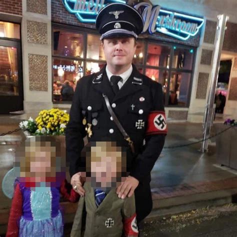 Bryant Goldbach regrets dressing son in Nazi costume