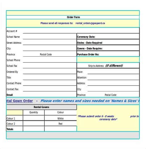 9+ Order Confirmation Templates Word Excel - Word Excel Samples