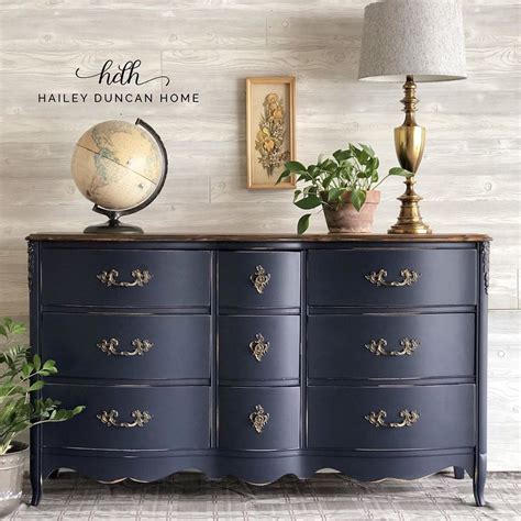 Coastal Blue Dresser | General Finishes Design Center