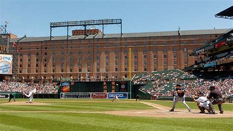 the other paper: Right Place & Best Cure For Yankee Blues: Camden Yards & Boog's BBQ