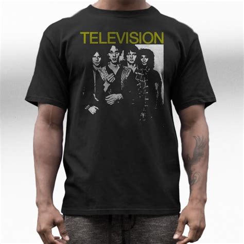 Television band t shirt | zee press vintage