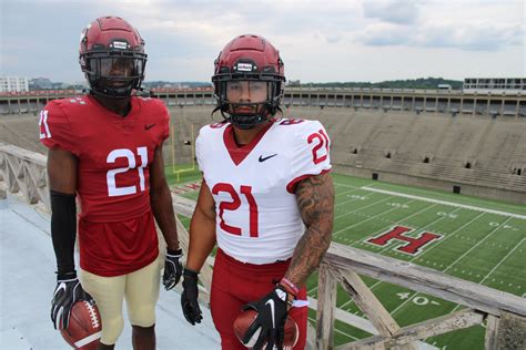 Harvard Football New Uniforms — UNISWAG