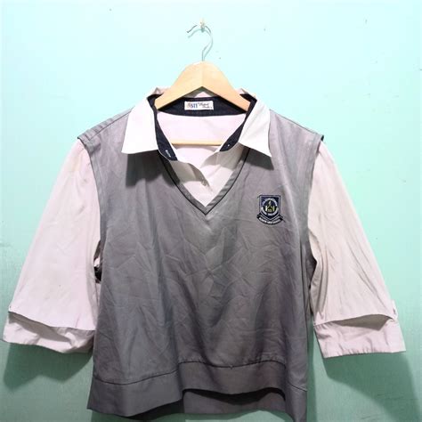 STI College SHS Girl's Uniform, TOP ONLY - No Necktie (SIZE: 3XL ...