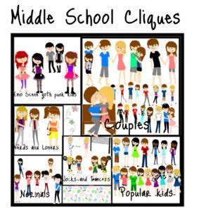 cliques in high school - Google Search | High school cliques, Middle school, High school